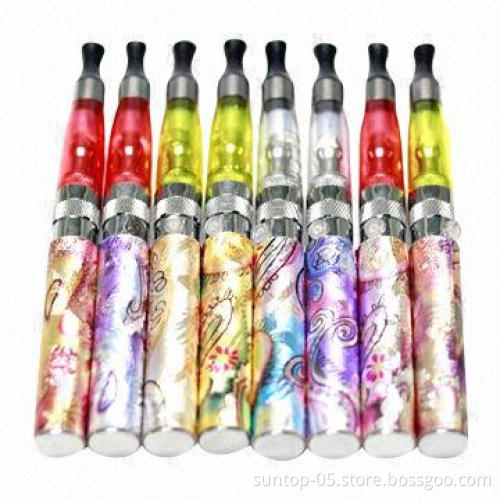 2014 beautiful colorful electronic cigar kit with magic dual ce4 atomizer, can ODM/OEM, quality